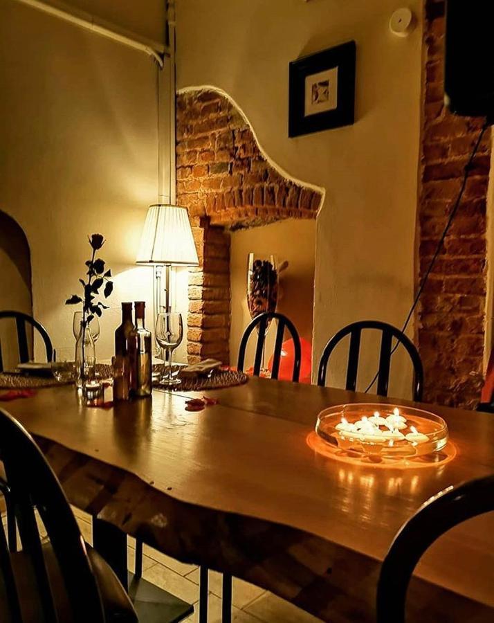 Amare Ristorante Locanda Чертоза-ди-Павия Экстерьер фото